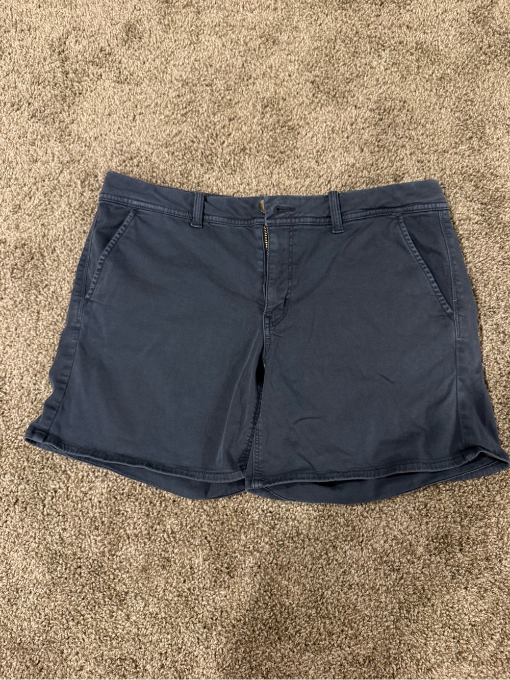 American Eagle Outfitters Black Midi shorts